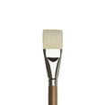 thumbnail image 2 of Winsor & Newton Artists' Oil Synthetic Hog Brush, Bright 16, 2 of 2
