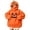 Orange7, variant on Girls Halloween Funny Graphic Hoodie Oversized Cute Pullover Long Sleeve Ghost Sweatshirt Orange 5-14