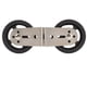 thumbnail image 2 of Rueda De Polea De Cable De Acero Inoxidable, Bloque De Polea De Acero Inoxidable De 2 Con Rodamientos Silenciosos, Accesorio De Polea De Fácil Instalación Para Sistemas, 2 of 7