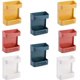 thumbnail image 1 of Soporte de Control Remoto Brillar 8 Piezas Caja Organizadora de Pared, 1 of 5