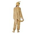 thumbnail image 3 of KelaJuan Halloween Animal Costume Kangaroo Mantis Elk Jumpsuit Long Sleeve Plush Pajamas Zip Up Romper Cosplay Outfit, 3 of 6