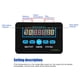 thumbnail image 2 of Módulo controlador de temperatura, pantalla de 3 ventanas Temperatura Sensor de temperatura Placa controladora de temperatura Máxima confiabilidad VoborMX herramienta, 2 of 8