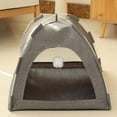 thumbnail image 4 of Cat Nest Tent Is Removable Clean Foldable Portable And Easy To Store Suitable For All Seasons And For Travel And Outdoor, 4 of 5
