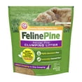 thumbnail image 2 of (2 pack) Feline Pine Cat Litter, Natural Pine Clumping Litter, 8 lb, 2 of 13