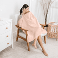 thumbnail image 3 of Comfy Cubs Muslin Nursing Cover with Adjustable Neck Strap - Pack of 1, Blush, 3 of 7