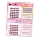 thumbnail image 3 of Maquillaje Macarena Lash Clusters Fibra Artificial Efecto 3D Wispy Azul Rosado, 3 of 8
