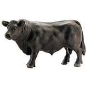 Schleich 13766 Angus Bull Figurine - Black