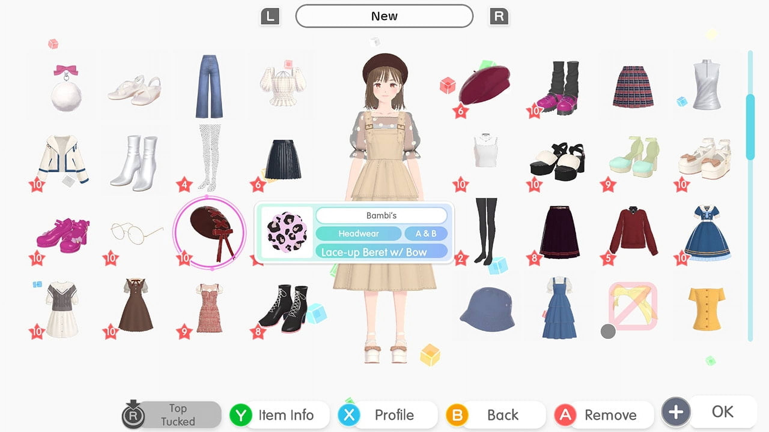 Fashion Dreamer - Nintendo Switch