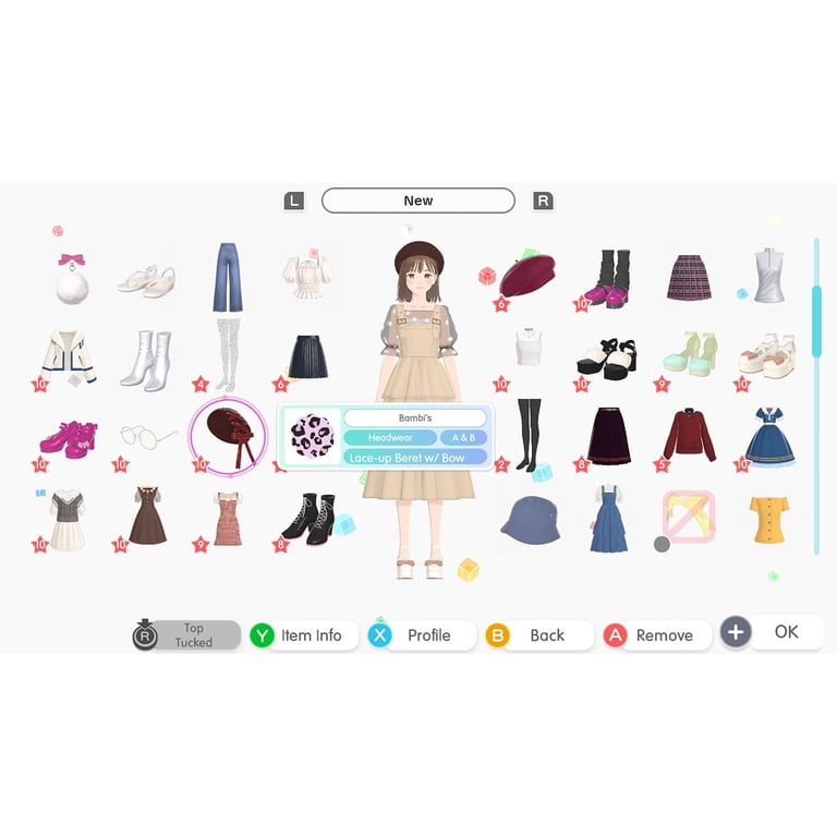 Nintendo Switch ファッションドリーマー Fashion Dreamer - Nintendo Switch | XSEED Games | GameStop