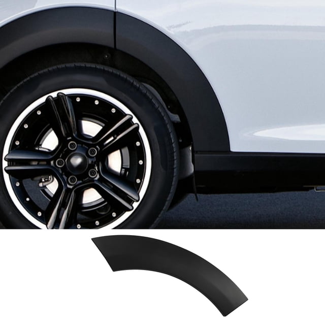 Fydun Bande Anti-Rayures pour En-Tête de Roue Arrière pour Countryman R60 2010-2016