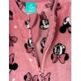 thumbnail image 3 of Disney Minnie Mouse Baby Girls' Fleece Footed Sleep N Play Pink, 3 of 3