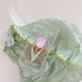 thumbnail image 4 of Flower Phone Case for iPhone 12, Cute Aesthetic Pink Tulip Clear Phone Cover for Women Girls, 4 of 7