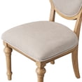 thumbnail image 6 of The Pioneer Woman Willa Rounded Back Dining Chairs, Heirloom Wheat, Set of 2, 6 of 12
