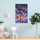thumbnail image 4 of Pato Darkwing Cuadro decorativo colgante - Arte de pared - Póster enmarcado - Decoración de pared - Regalos para familia, amigos y aficionados 40*60 cm, 4 of 6