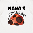 thumbnail image 4 of Inktastic Nana's Little Ladybug Boys or Girls Baby T-Shirt, 4 of 5
