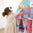 thumbnail image 6 of Olivia's Little World Princess Castle Wooden Dollhouse, 6 of 17