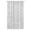 White, variant on Sheer Curtains 72 Inches Long, Black Boho Semi Sheer Curtains Light Filtering Window Treatment, Vintage Abstract Striped Geometric Motifs Privacy Voile Drapes for Living Room Bedroom 52x72 Inch