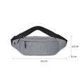 thumbnail image 2 of Sacs Banane Élégants pour Hommes et Femmes - Sac Ceinture Réglable Imperméable - Idéal pour Course Cyclisme Voyage et Usage Quotidien, 2 of 3