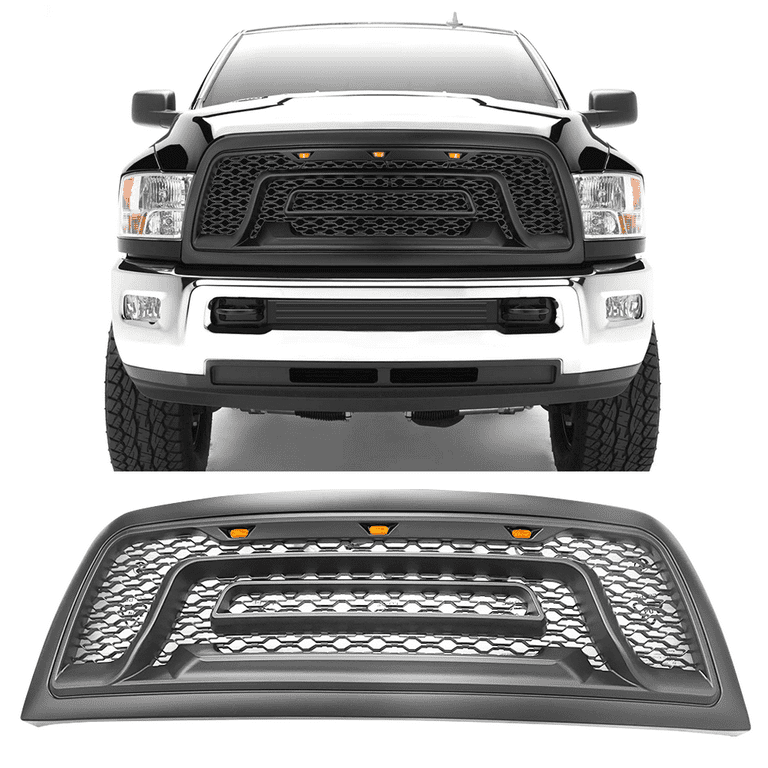 2010-2018 Dodge Ram 2500 3500 Front Grille w/ Signal Light