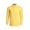 116#Yellow, variant on Men's 2025 Shirt Long Sleeve Tactical Shirts Casual Button Solid Color T Shirt Top Dry Fit Lightweight Golf Shirts Outdoor UPF 50+ Shirt