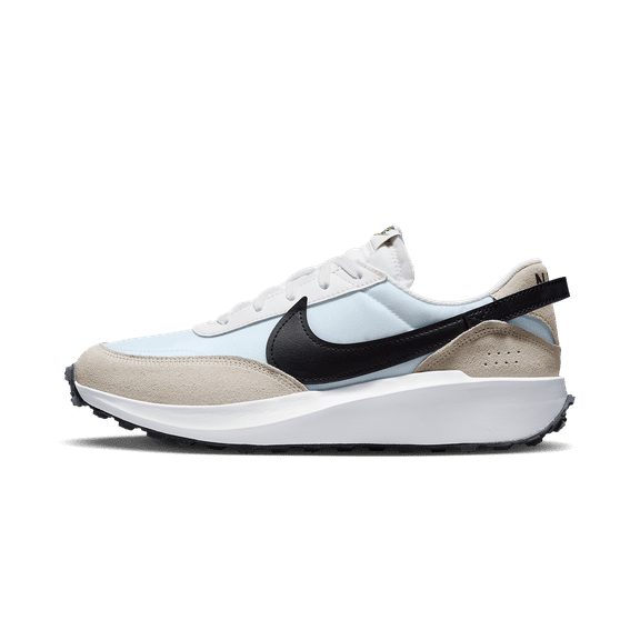 NIKE MENS WAFFLE DEBUT "WHITE BLACK" DH9522 103 DH9522 103 from Stadium Goods