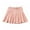 Pink, variant on Toddler Pleated Skirt Girls School Unifo𝐫m Elastic Waist Skort Shorts Kids Girl Cute Tennis Mini Scooter Skirts