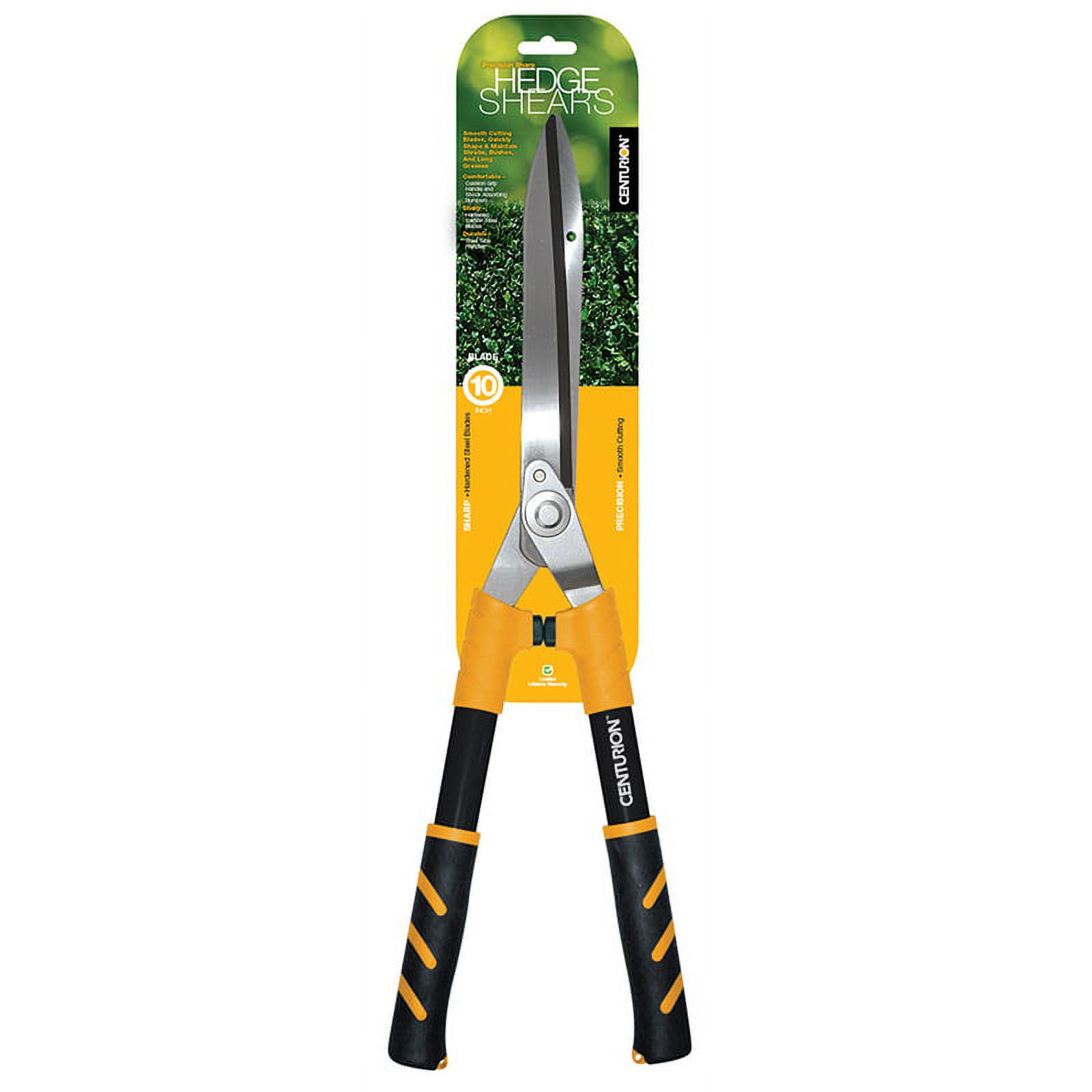Centurion 208 23.62" X 8.27" X 2.59" Link-Force® Hardened Carbon Steel Hedge Shears - image 2 of 3
