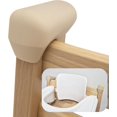 thumbnail image 1 of EAZYUP - Protector de cabeza de silicona (juego de 2) para Stokke Tripp Trapp, cojín de seguridad suave para bebé, reposacabezas para bebé que absorbe los golpes, 1 of 5