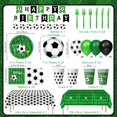 thumbnail image 2 of Decoraciones de fiesta QIYANPAX Soccer, 170 unidades para 24 personas, 2 of 7