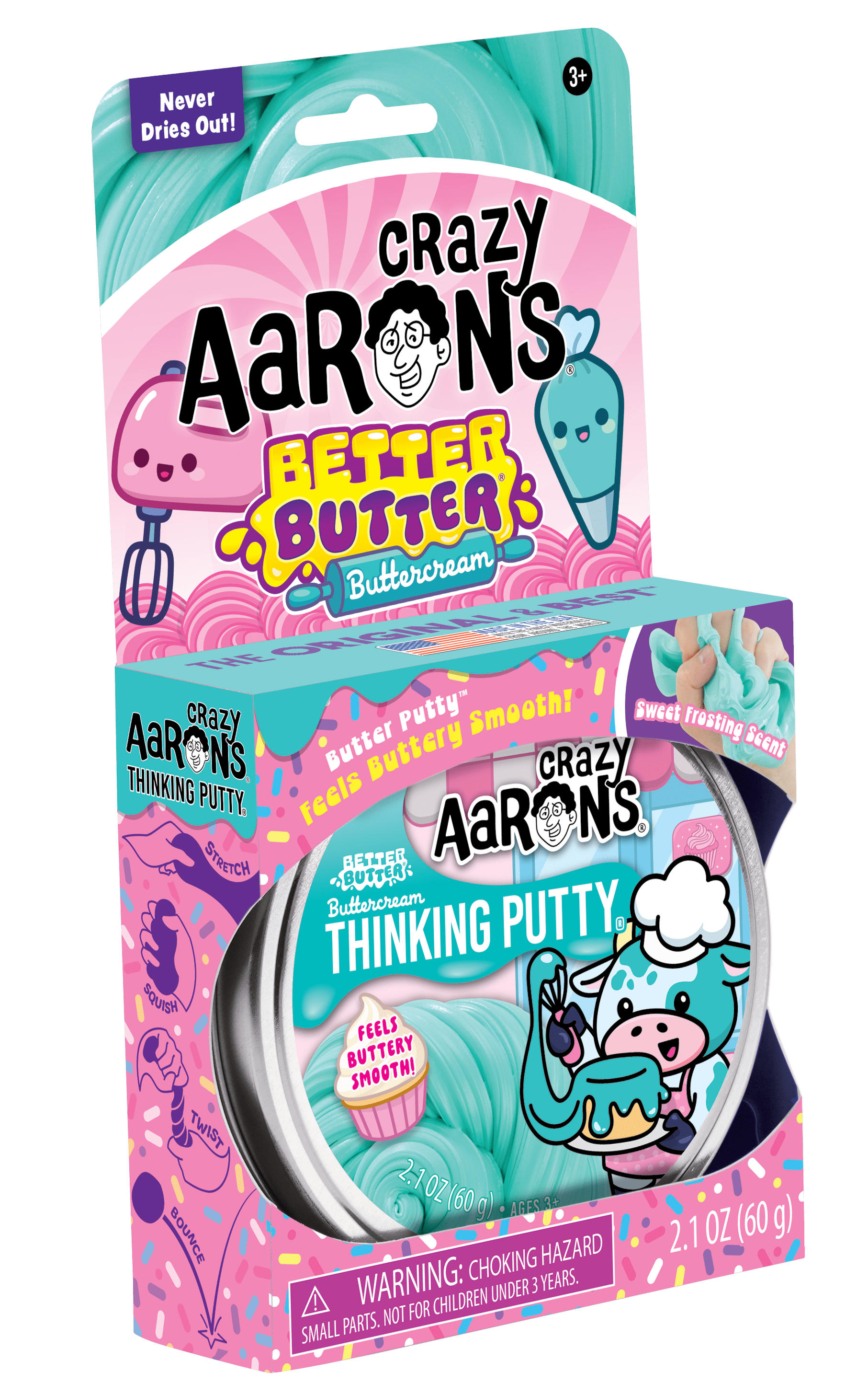 Crazy Aaron's® Better Butter® Buttercream Thinking Putty®