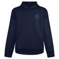 thumbnail image 2 of Men's Levelwear Navy Colorado Avalanche Signature Pullover Hoodie, 2 of 4