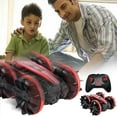 thumbnail image 1 of Remote Control Car for Kids - Off-Road 4WD Vehicle Toy with All-Terrain Stunt Capabilities and RC Boat Compatible, 1 of 7