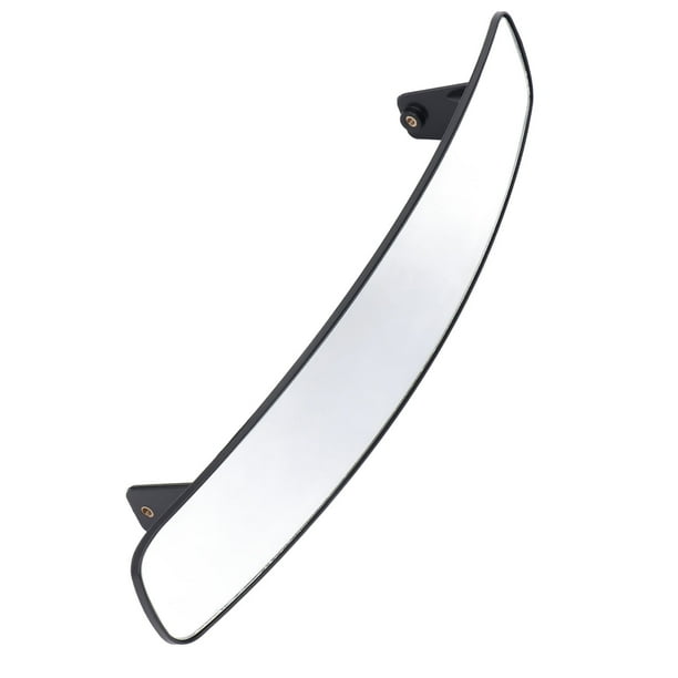 Espejo Retrovisor De Carro De 16,5 Pulgadas, Fácil Instalación Espejo Retrovisor Central Convexo Panorámico Giratorio De Gran Angular De 150 Grados Para Conducir