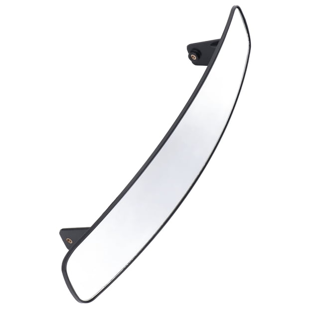 Espejo Retrovisor De Carro De 16,5 Pulgadas, Fácil Instalación Espejo Retrovisor Central Convexo Panorámico Giratorio De Gran Angular De 150 Grados Para Conducir