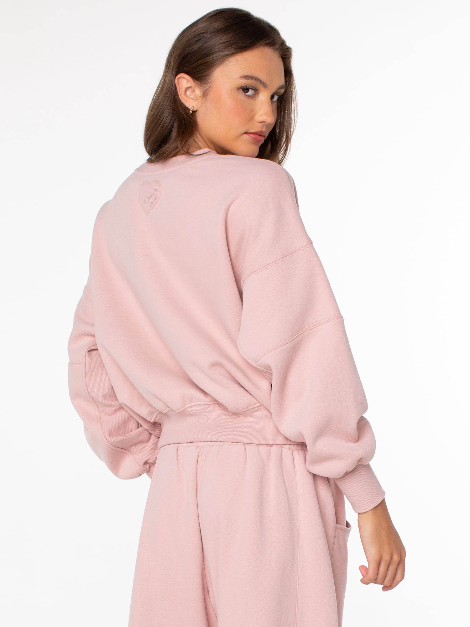 Celebrity Pink Women's and Women's Plus Pullover Sweatshirt, Sizes XS-4X