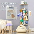 thumbnail image 5 of Zoológico de Animales de Peluche de Esquina, Almacenamiento Grande de Animales de Peluche, Organizador Vertical de Almacenamiento de Juguetes - para Soporte de Juguetes de Peluche, 5 of 5