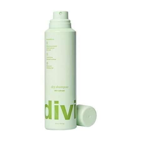 divi Dry Shampoo 1.7 oz Revives Hair Between Washes