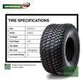 thumbnail image 3 of 18X8.5-10 Lawn Mower Tractor Cart Turf Tires 4 Ply 18x8.5x10 -Set 2-13029, 3 of 5