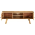 thumbnail image 3 of vidaXL TV Stand TV Unit Sideboard Home TV Console Media Unit Solid Mango Wood, 3 of 10
