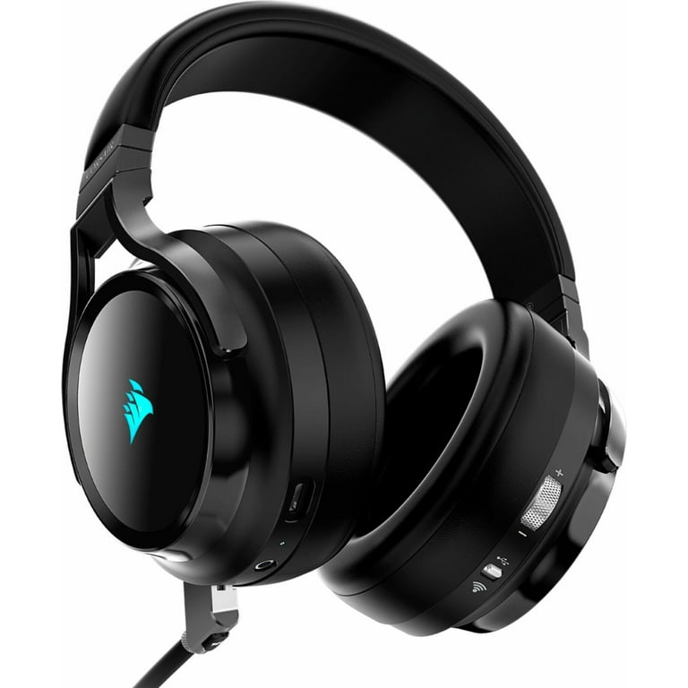 Corsair Virtuoso RGB Wireless, Casque gaming Noir