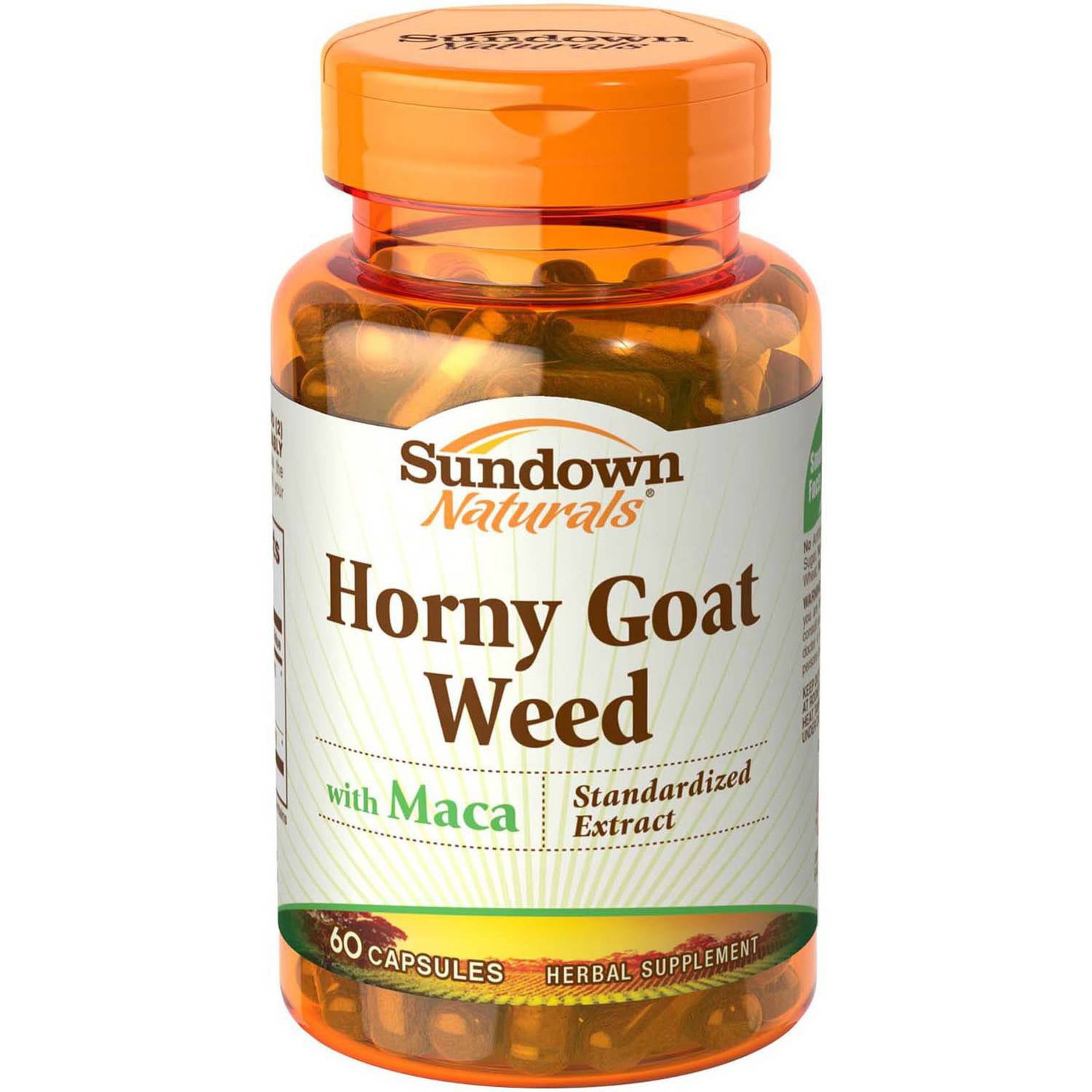 Horney goat weed pills