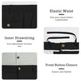 thumbnail image 5 of FEDTOSING Mens Linen Casual Dress Pants Old Money Pleated Baggy Slacks Wide Leg Relaxed Fit Trousers, 5 of 7