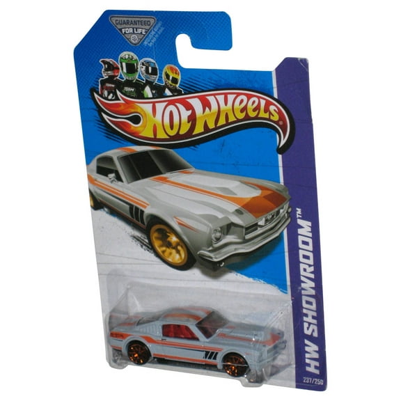 Hot Wheels HW Showroom '65 Mustang 2 2 Fastback Gray Car 237/250