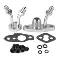thumbnail image 1 of Turbo Flange,Turbo Oil Feed Flange Turbo Oil Feed Flange Kit Auto Parts Custom Engineered, 1 of 9