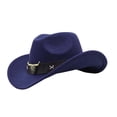 thumbnail image 4 of Gaexia Kids Western Cowboy Hat Playful Sun For Little Boys Girls Outdoor Party Daily Casual, 4 of 4