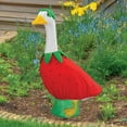 thumbnail image 6 of Gaggleville Strawberry Goose Outfit, Fits Large 23" H Statue, by Fox Valley Traders, 6 of 8