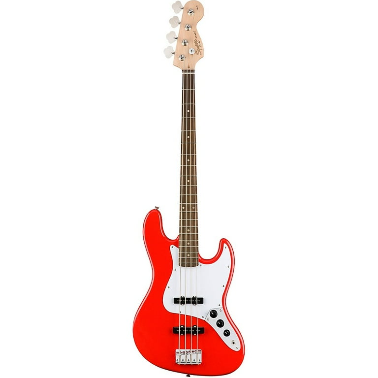 Fender Squier Affinity Series? Jazz Bass® - Race Red