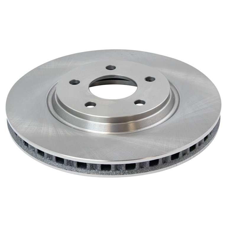 Front Drilled & Slotted Performance Brake Rotors With Posi Metallic Pad Set – Direct Fit
