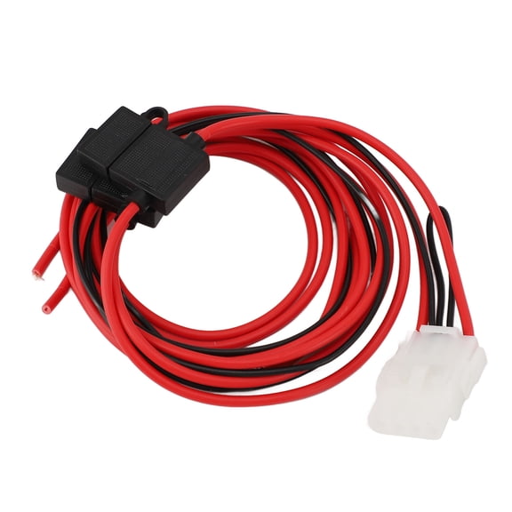 Truck Cap Wiring Harness C90 907 Universal Wire for Third Brake Light and 12 Volt Dome