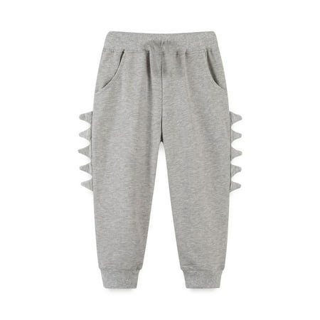 

XMMSWDLA Toddler Girl Clothes Boys Cotton Drawstring Elastic Embroidery Jogger Pants Athletic Knit Sweatpants With Pockets Discount Clearance